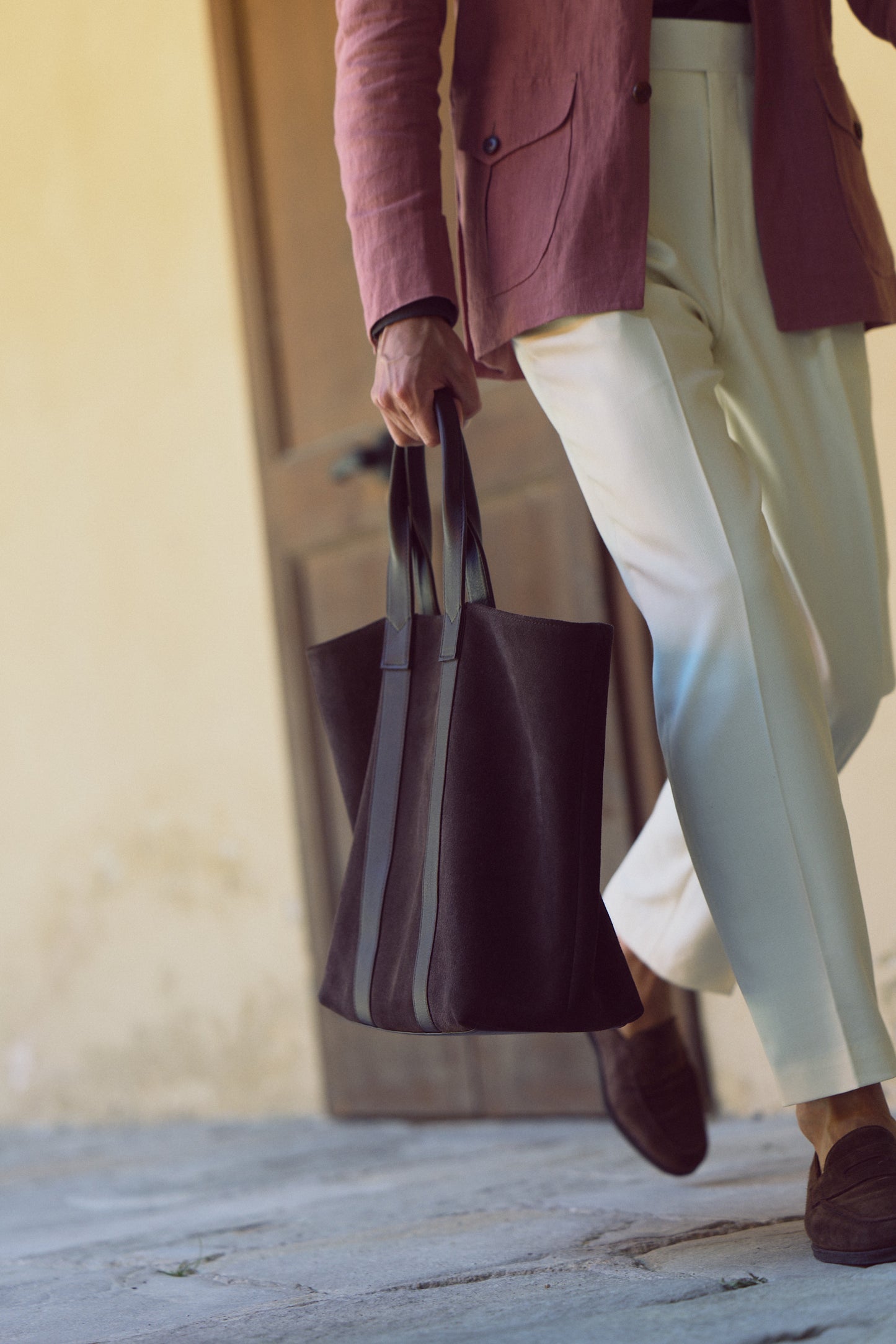 Unlined Tote Bag
