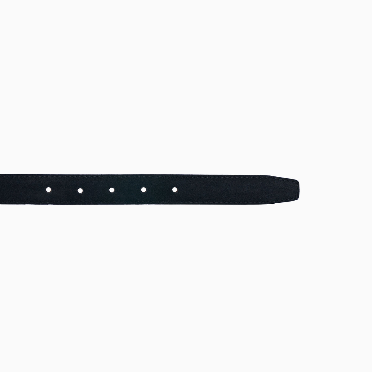 Black Suede 1" Belt