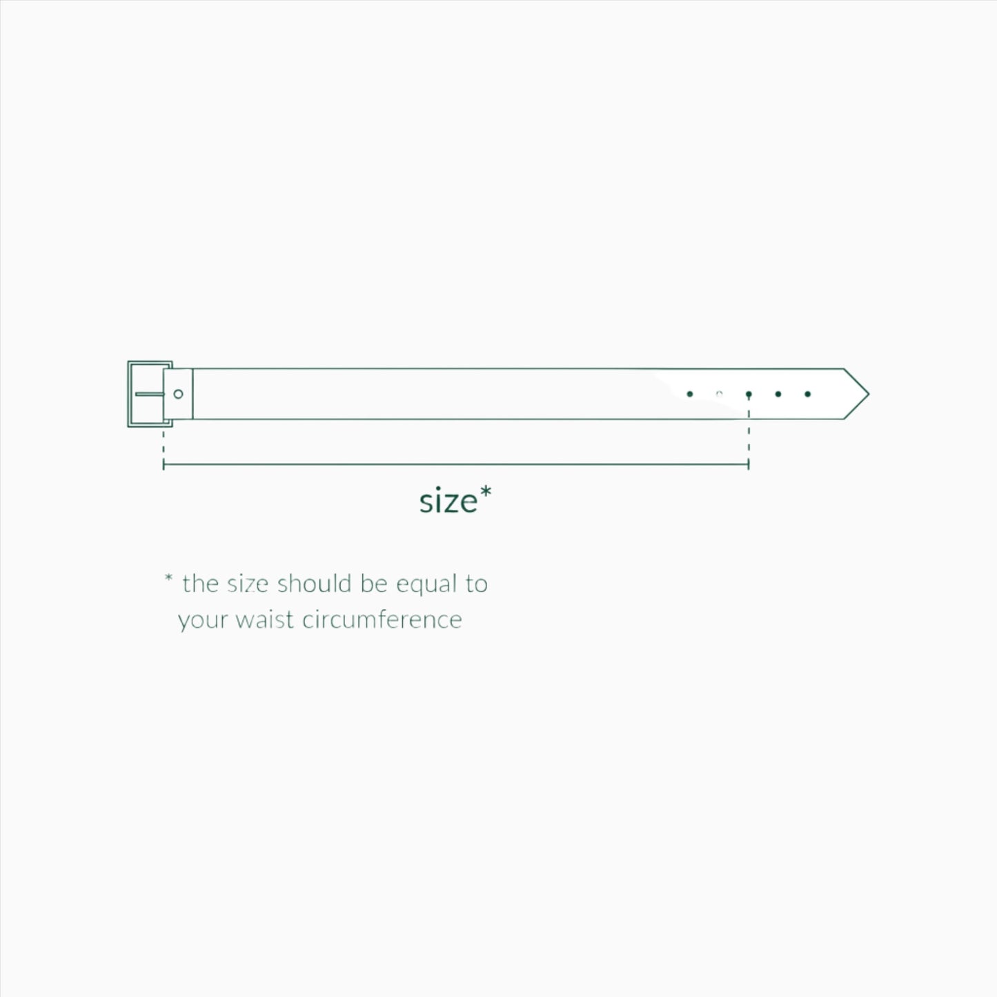 Kremowy Pasek “Rhino”