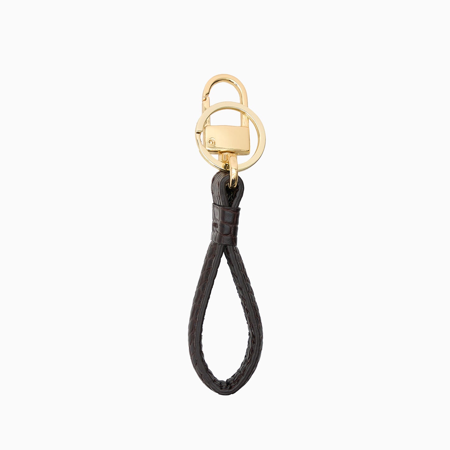 "Croco" Key Ring