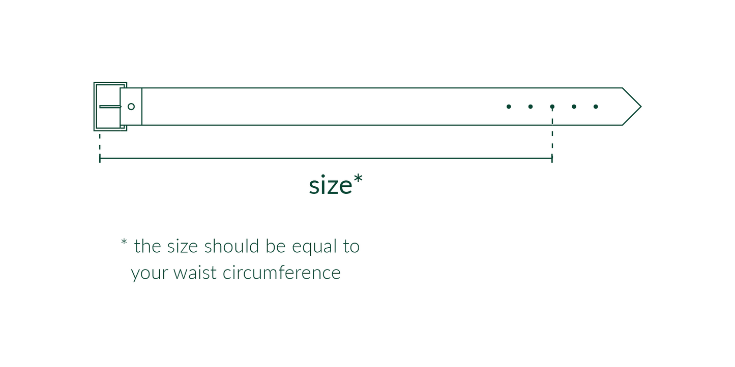 “Western” Dark Brown Printed 1" Belt