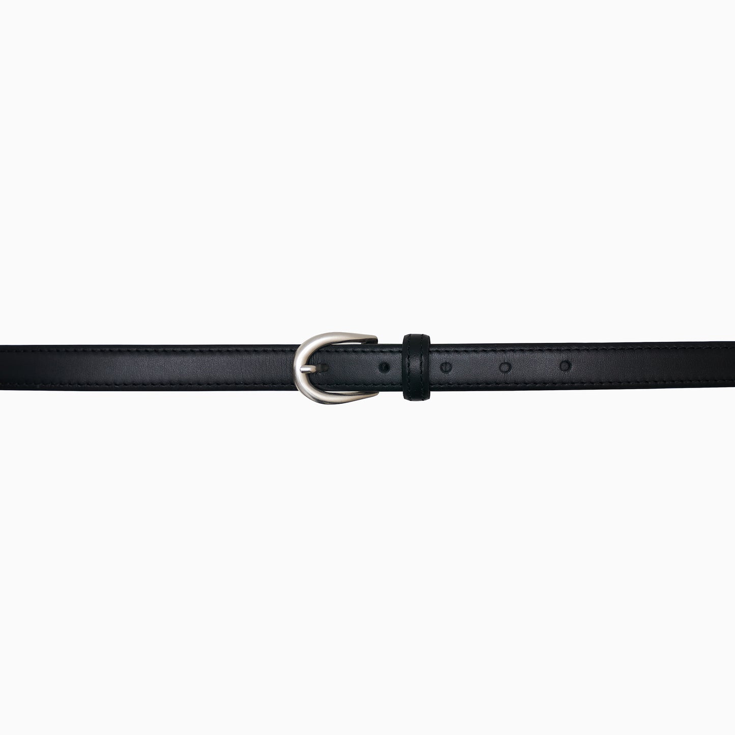 Czarny wąski pasek "Hollywood"