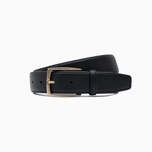 Black Leather Belt