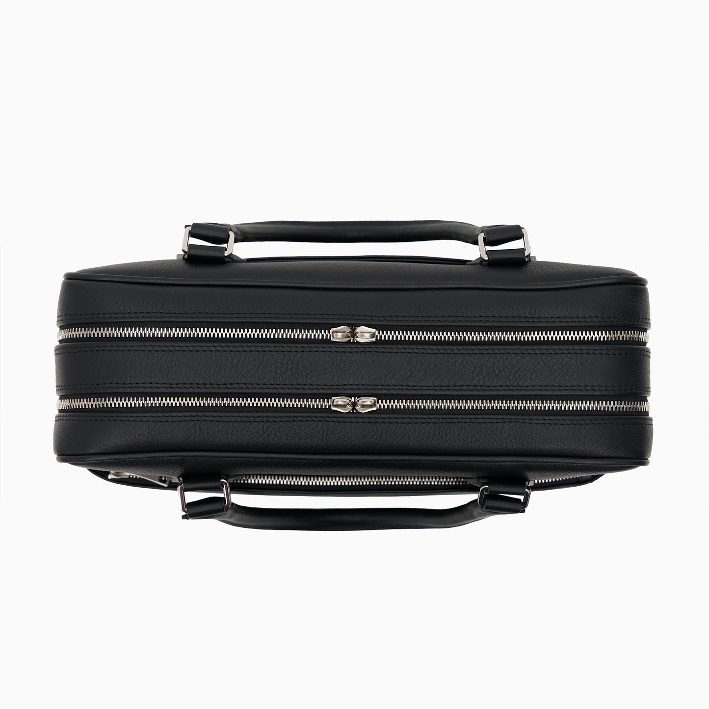 Double Everyday Leather Briefcase Travel