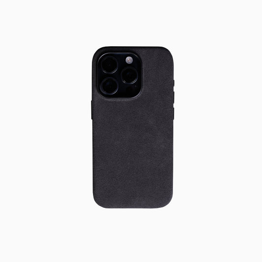 IPhone 15 Pro Max Alcantara Case - Gray
