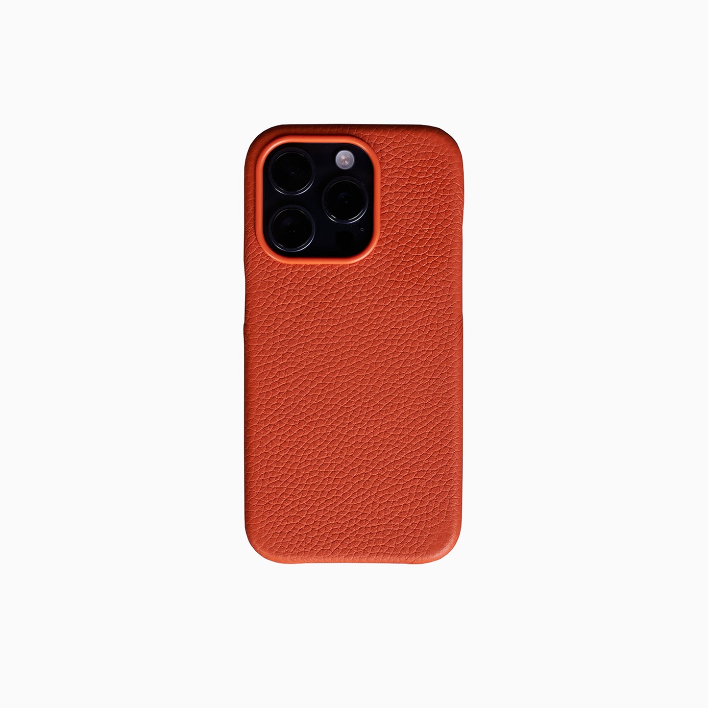 Etui na iPhone 15 Pro Max- Pomarańczowe 
