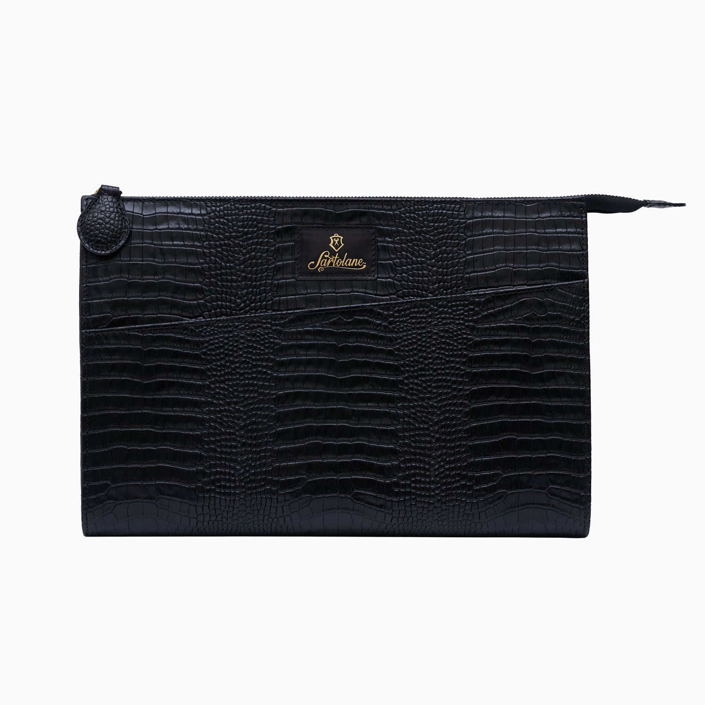 "Croco” Leather Portfolio