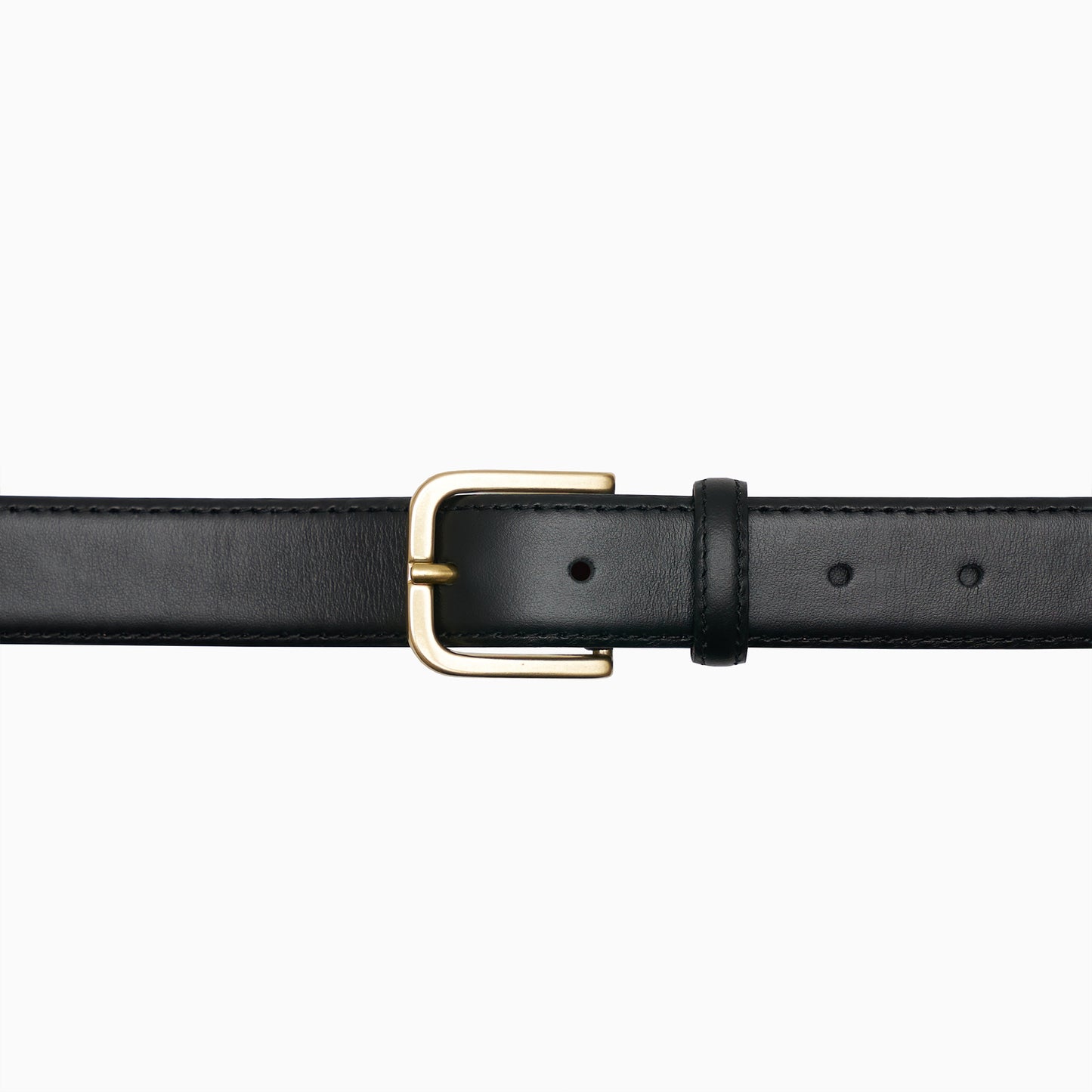Klasyczny Czarny Skórzany Pasek