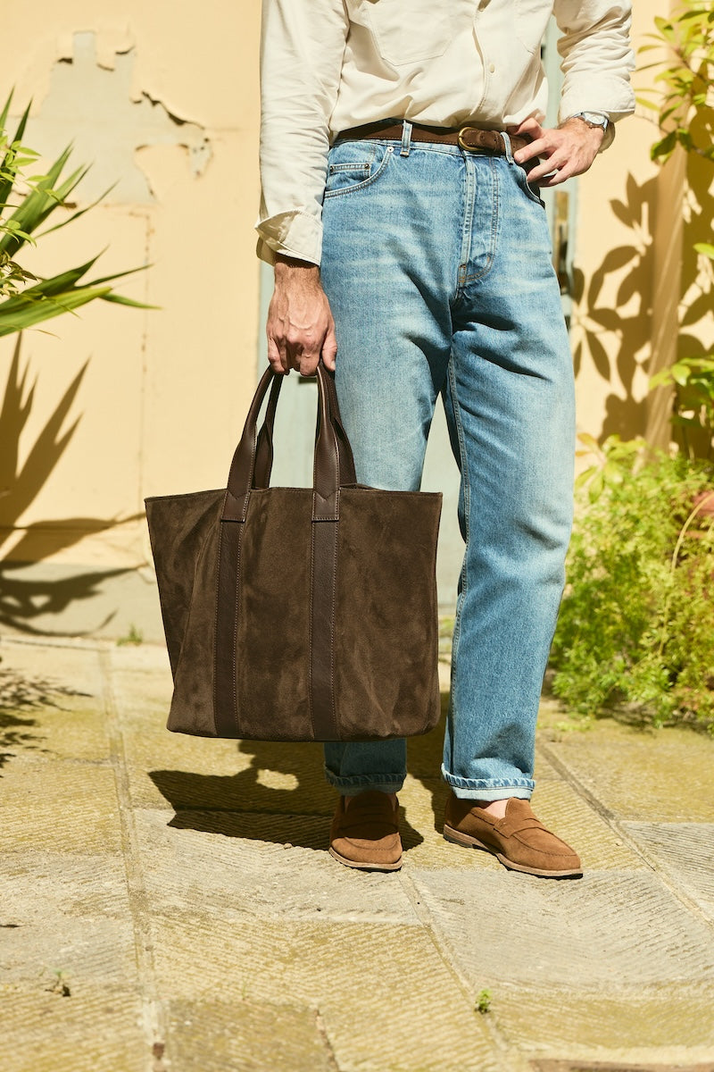 Unlined Tote Bag
