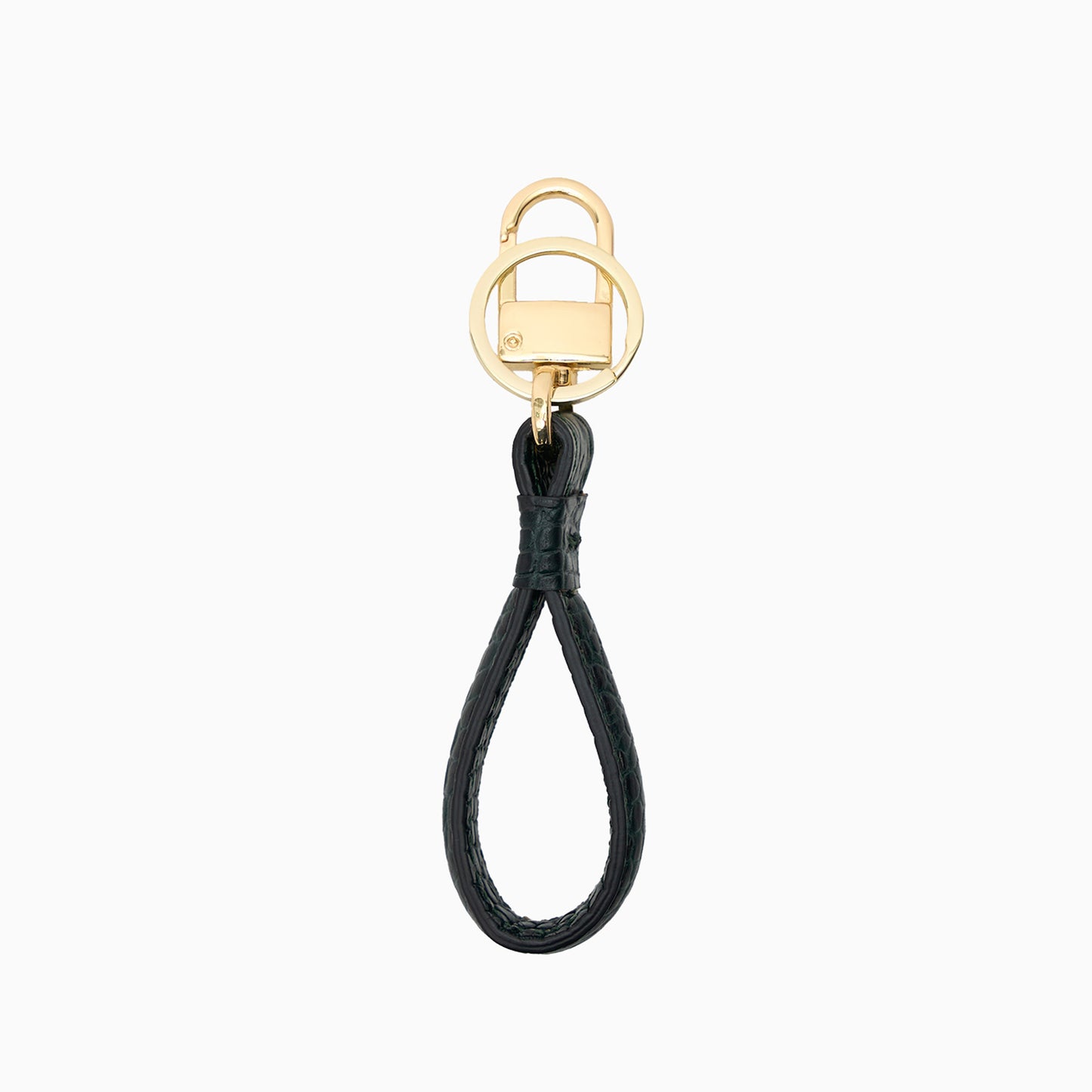"Croco" Key Ring