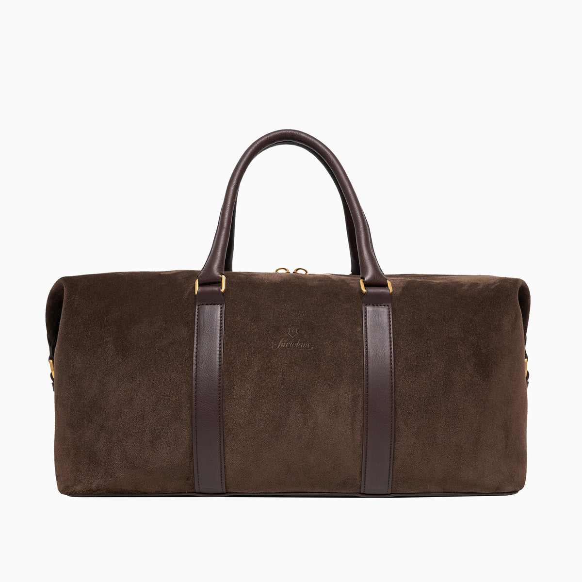 Reverse calf Weekender Bag