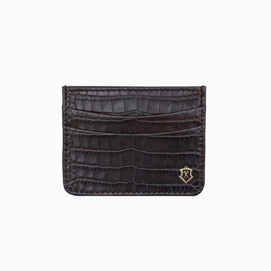 Slim Wallet "Croco"