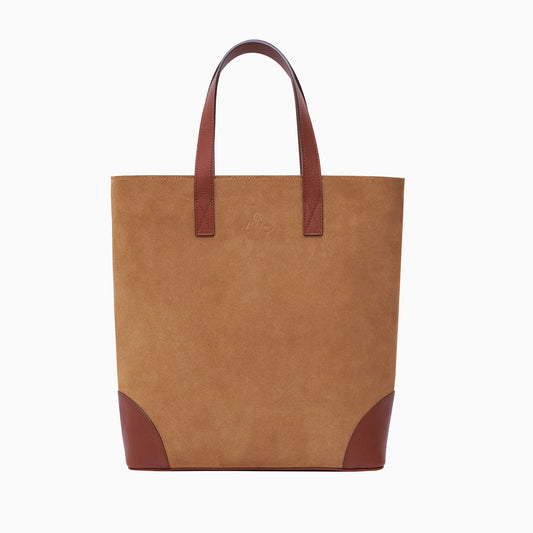 Suede Tote Bag