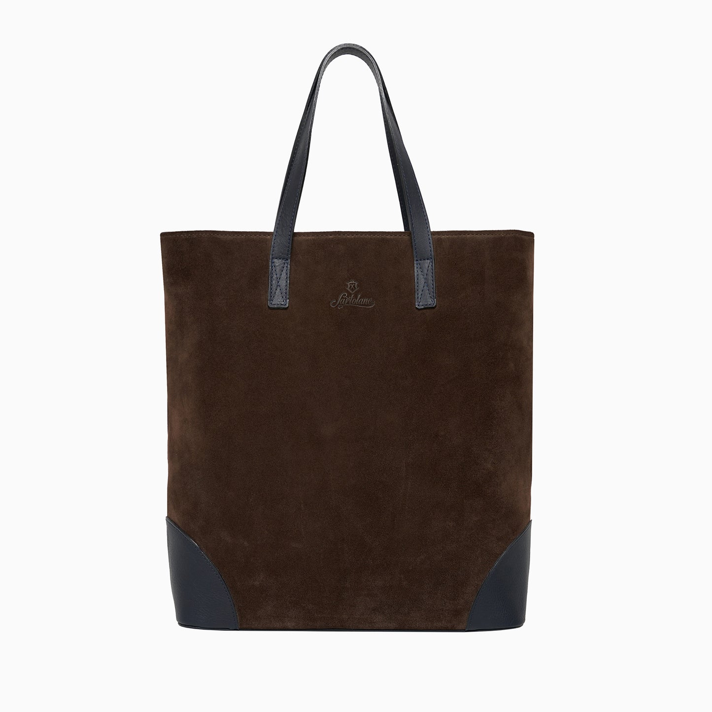 Suede Tote Bag Prototype