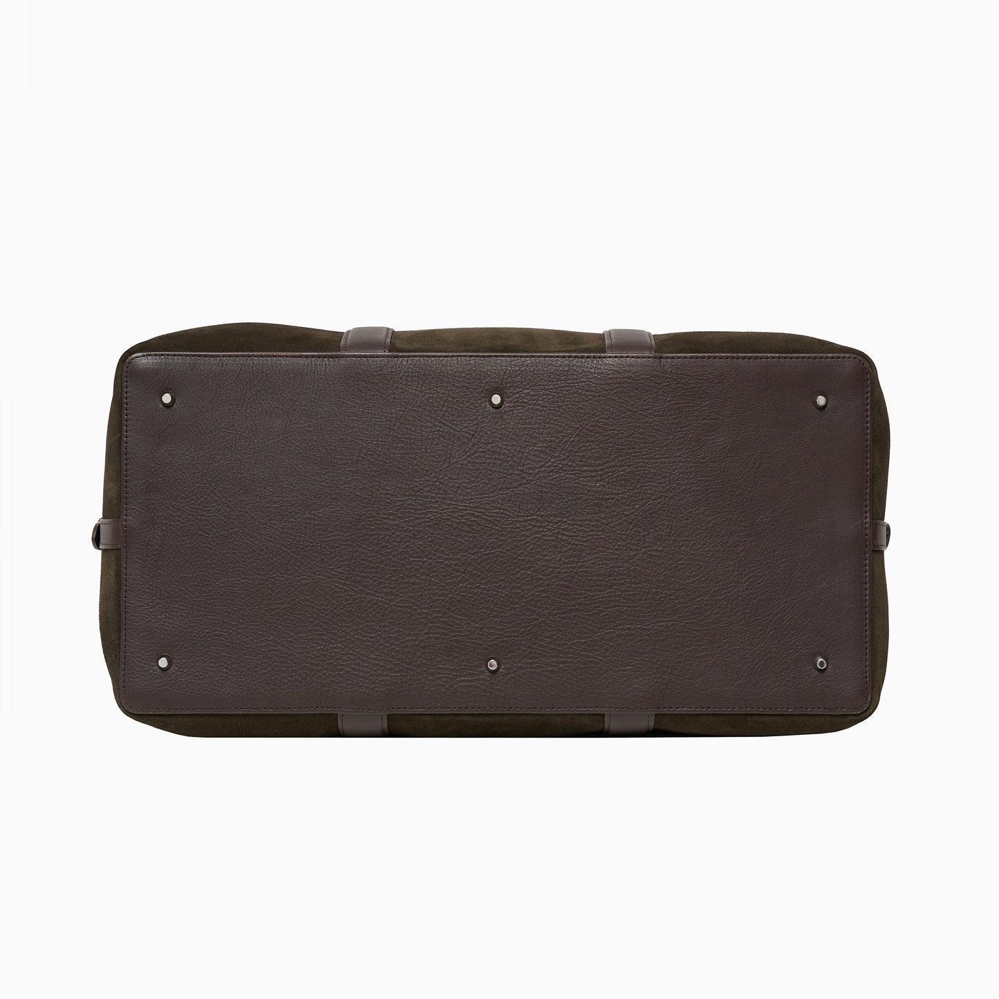 Suede Weekender Bag