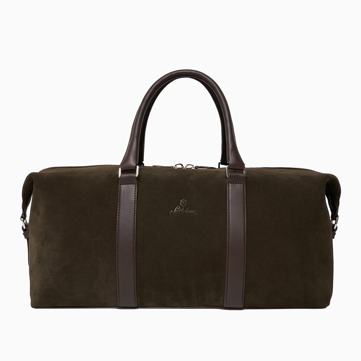 Suede Weekender Bag