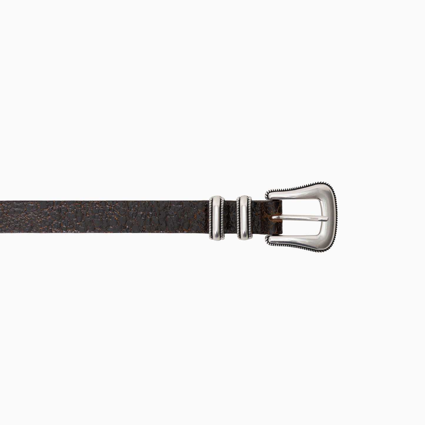 “Western” Brown Old 1" Belt