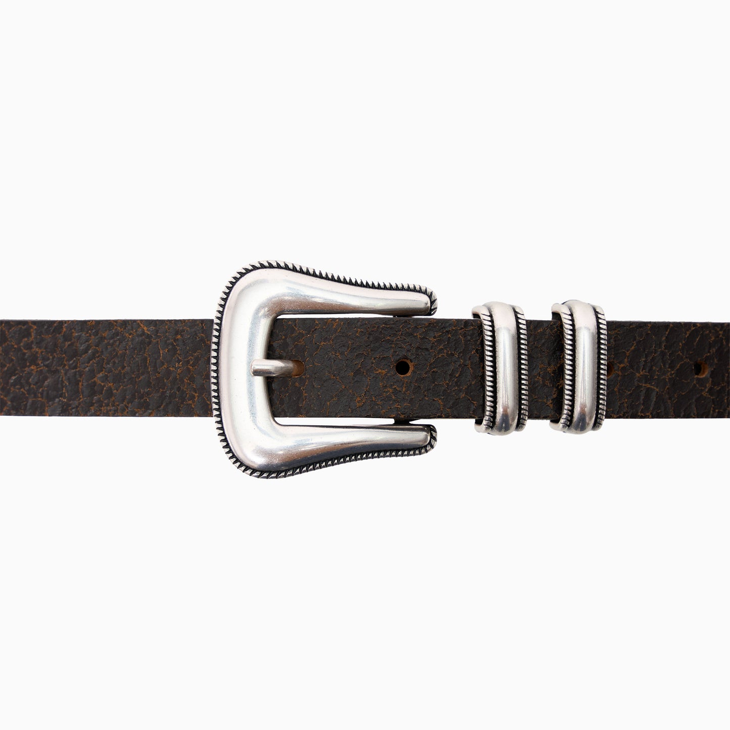 “Western” Brown Old 1" Belt